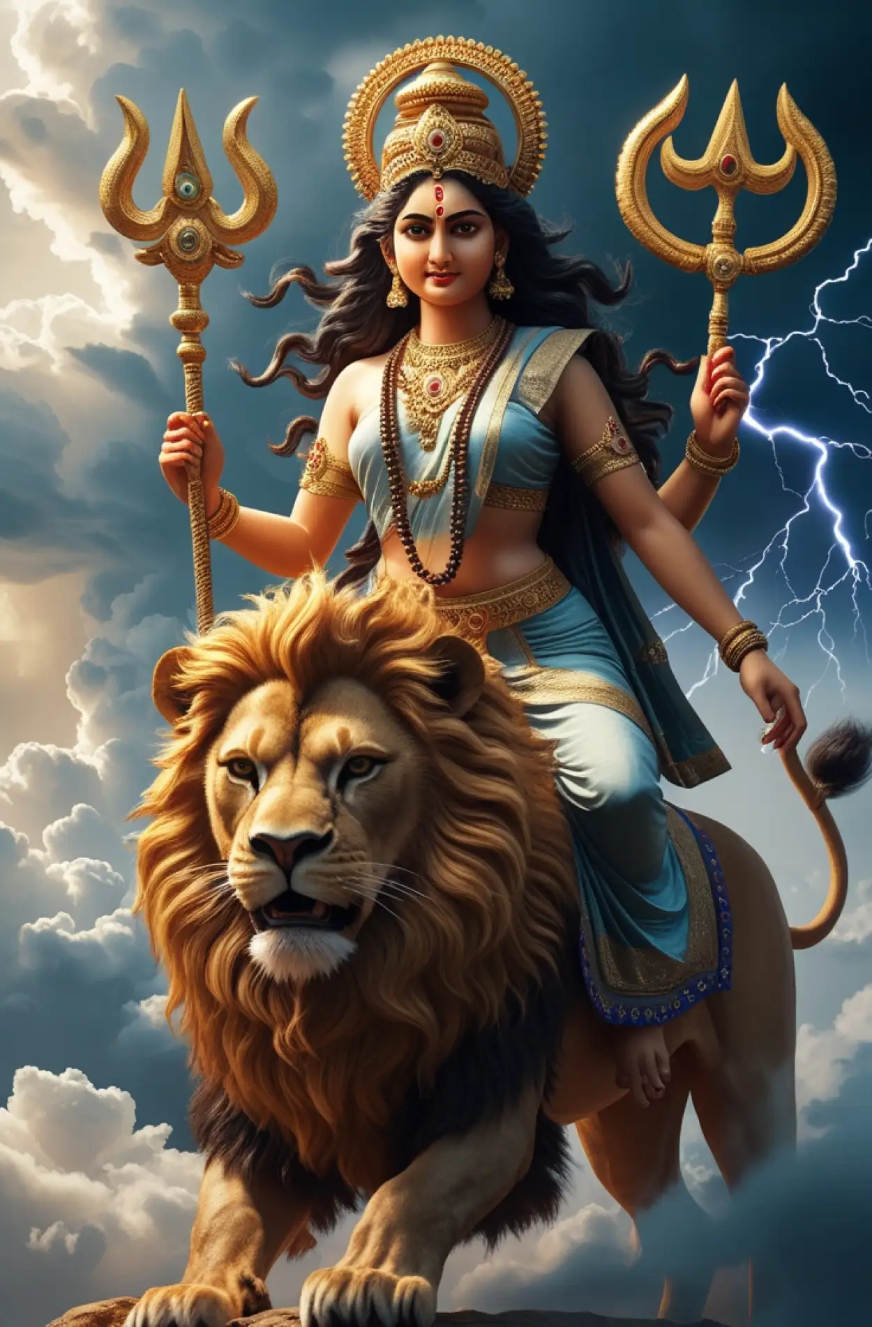 Free Download Maa Durga Statue Pictures Free Download - High Quality Odess Maa Durga Image