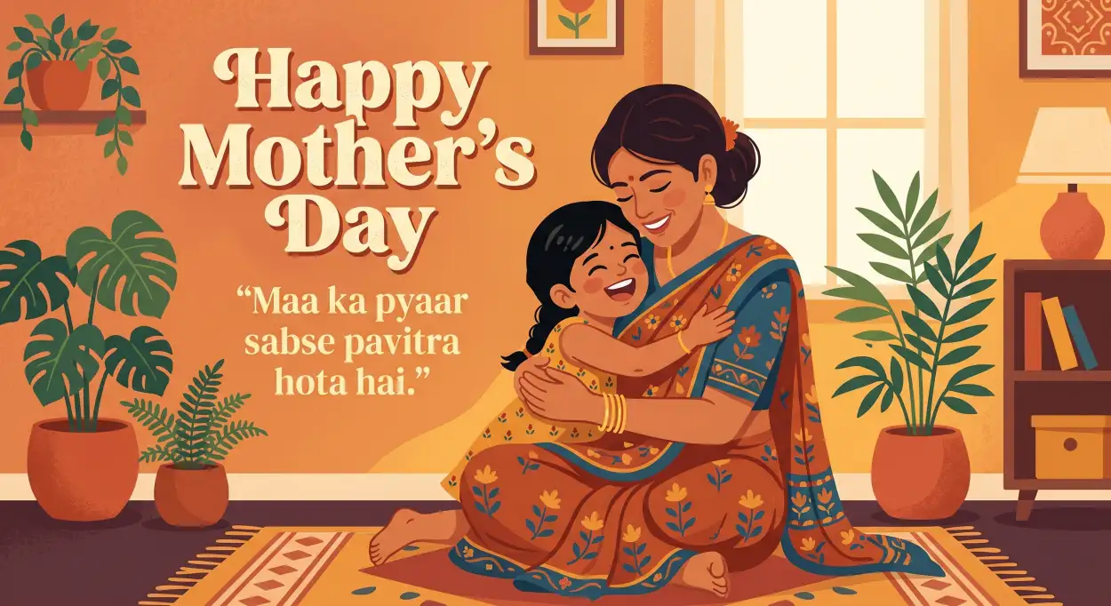 Free Download Maa Ke Liye Emotional Mothers Day Quotes - High Quality Mothers Day Quotes Image