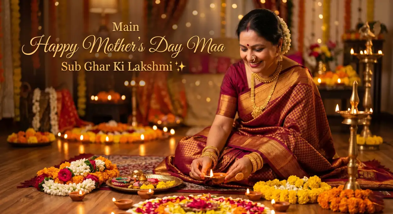 Free Download Maa Ke Liye Quotes Mothers Day 2026 - High Quality Happy Mothers Day 2026 Image