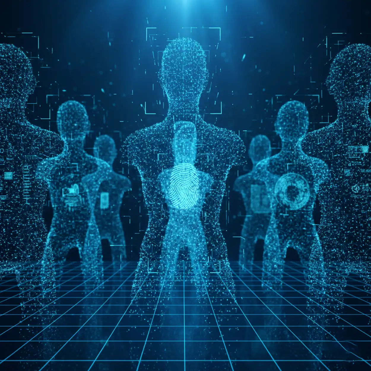 Free Download Machine Learning Tech Background 2 - High Quality Tech Background Background