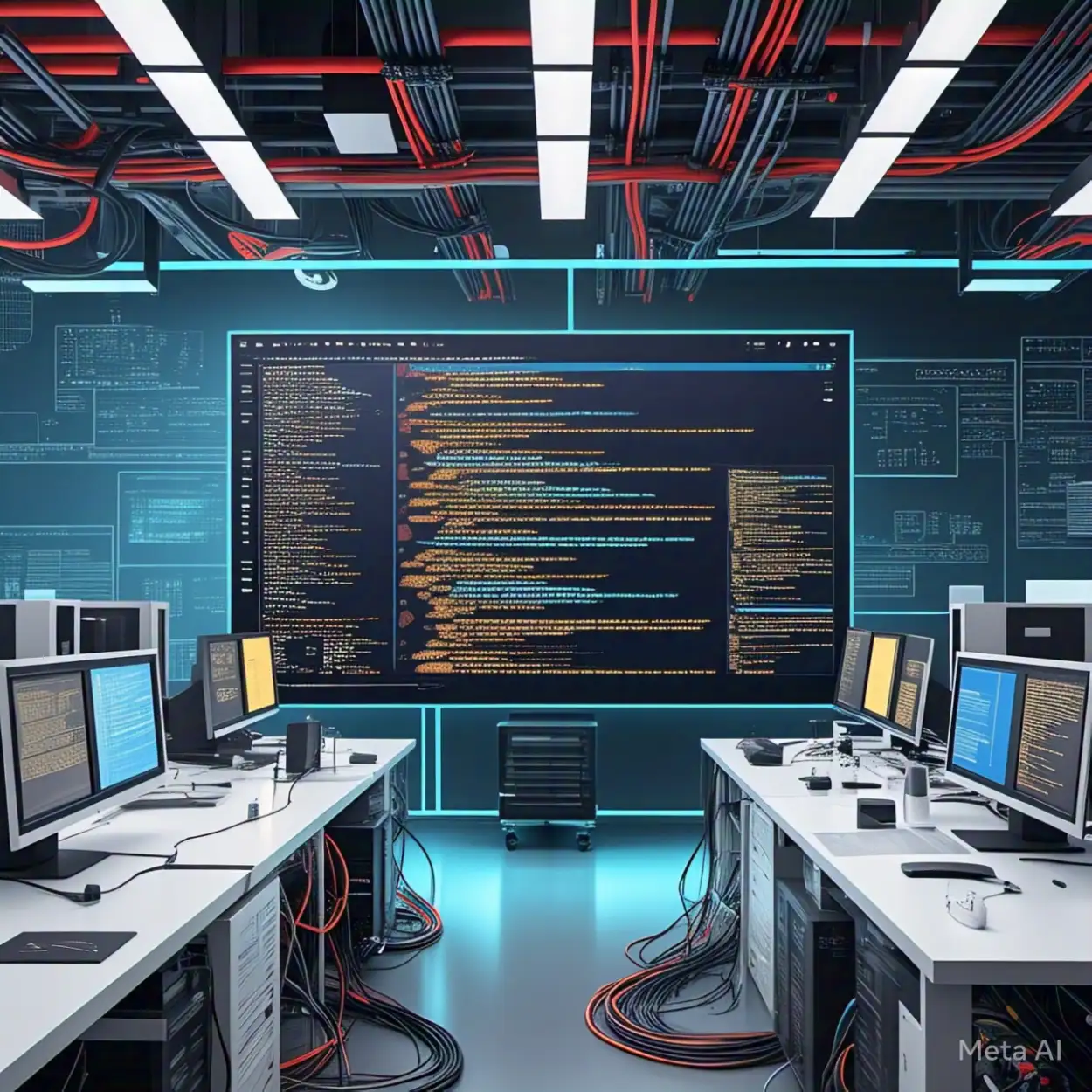 Machine Learning Technology Background With Algorithm Patterns - Royalty Free Technology Background Image | Pngmagic Free Download Machine Learning Technology Background With Algorithm Patterns - High Quality Technology Background Background