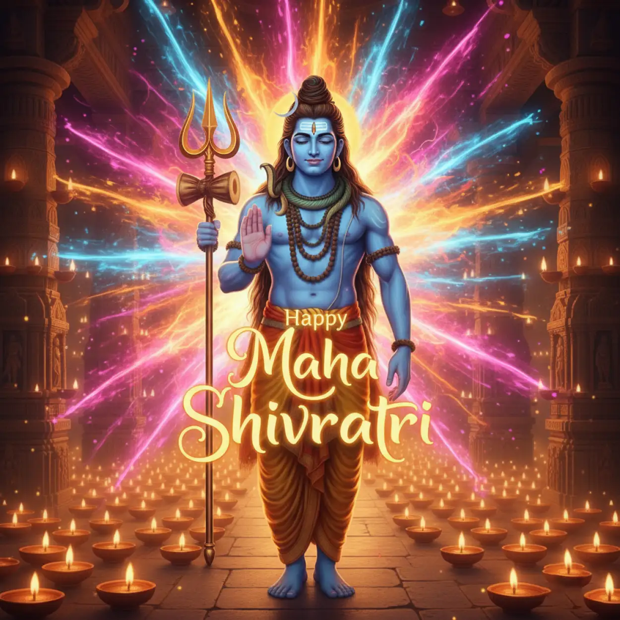 Free Download Maha Shivratri Wishes Devotional Quotes - High Quality Maha Shivratri Wishes Background