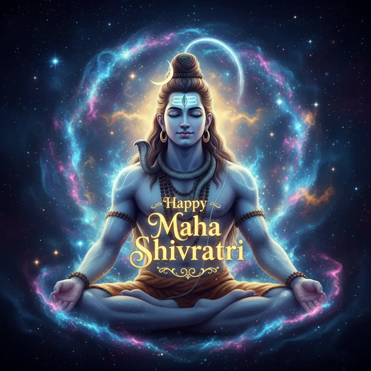 Free Download Maha Shivratri Wishes Message For Family - High Quality Maha Shivratri Wishes Background