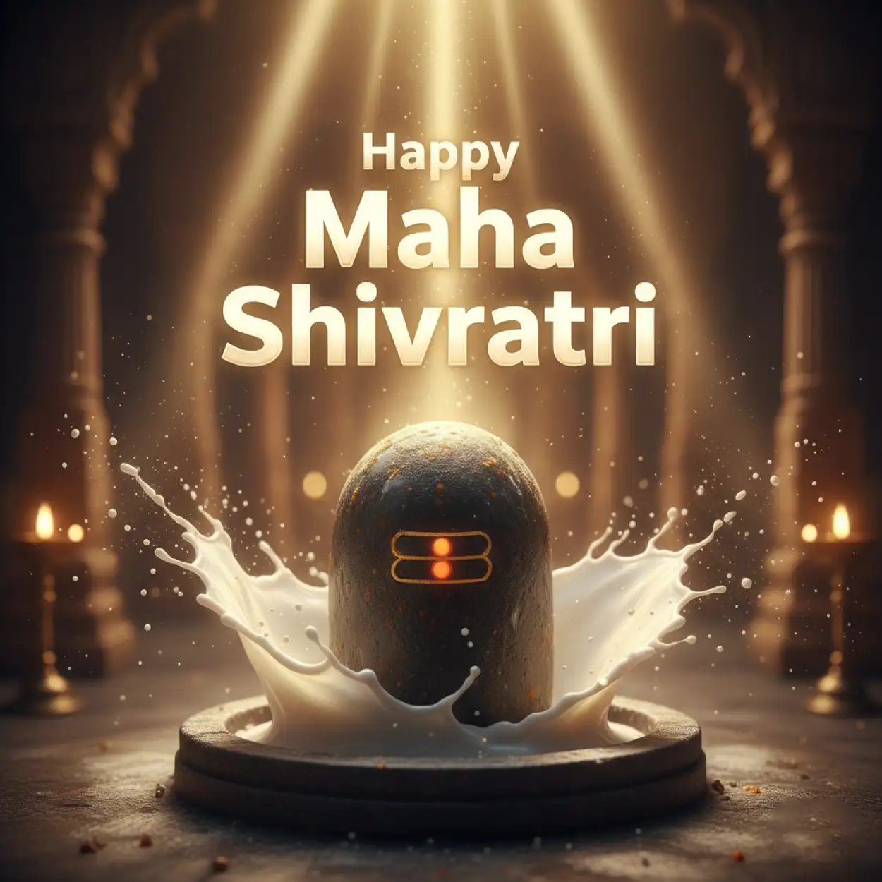 Free Download Maha Shivratri Wishes Poster Design - High Quality Maha Shivratri Wishes Background