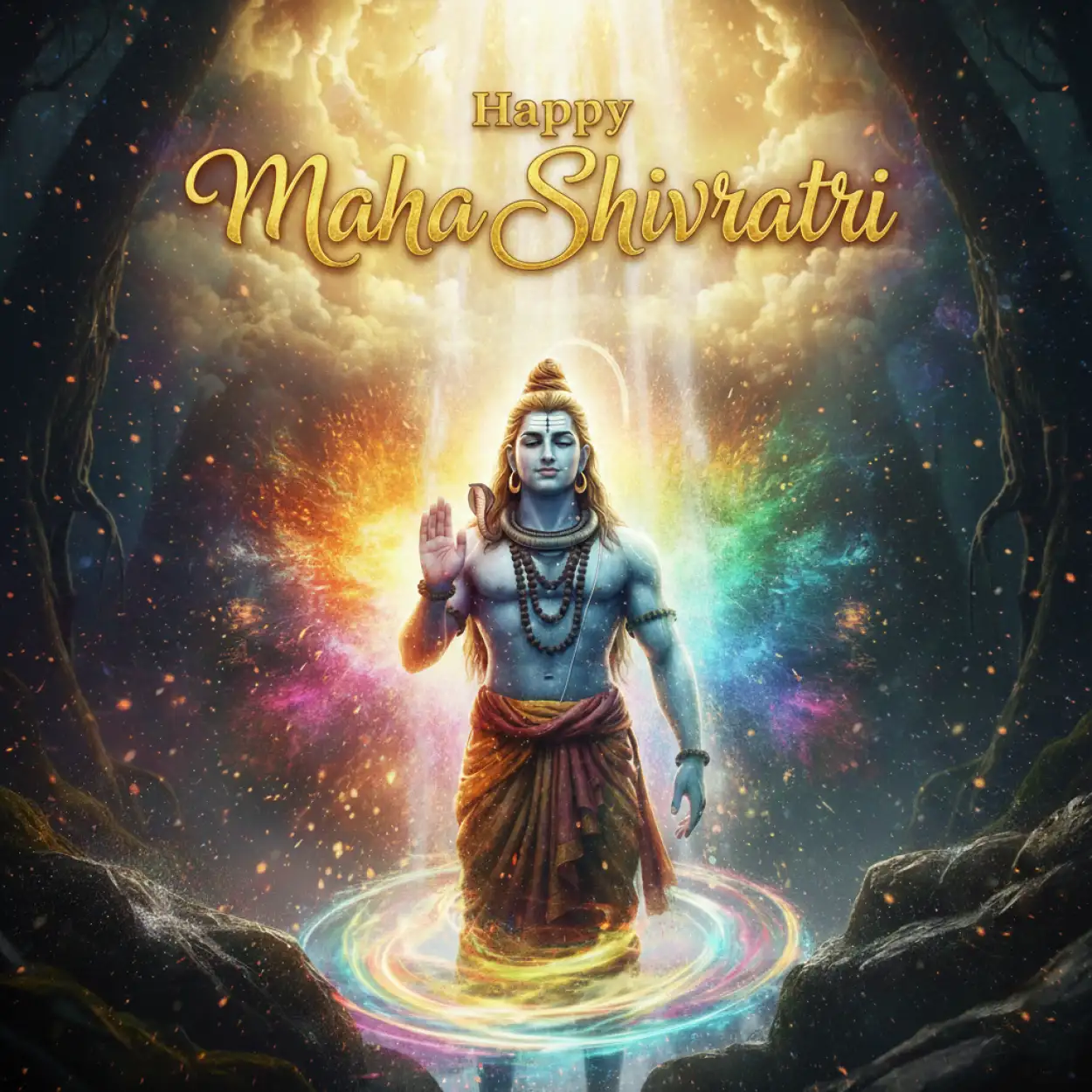 Free Download Maha Shivratri Wishes Spiritual Message - High Quality Maha Shivratri Wishes Background