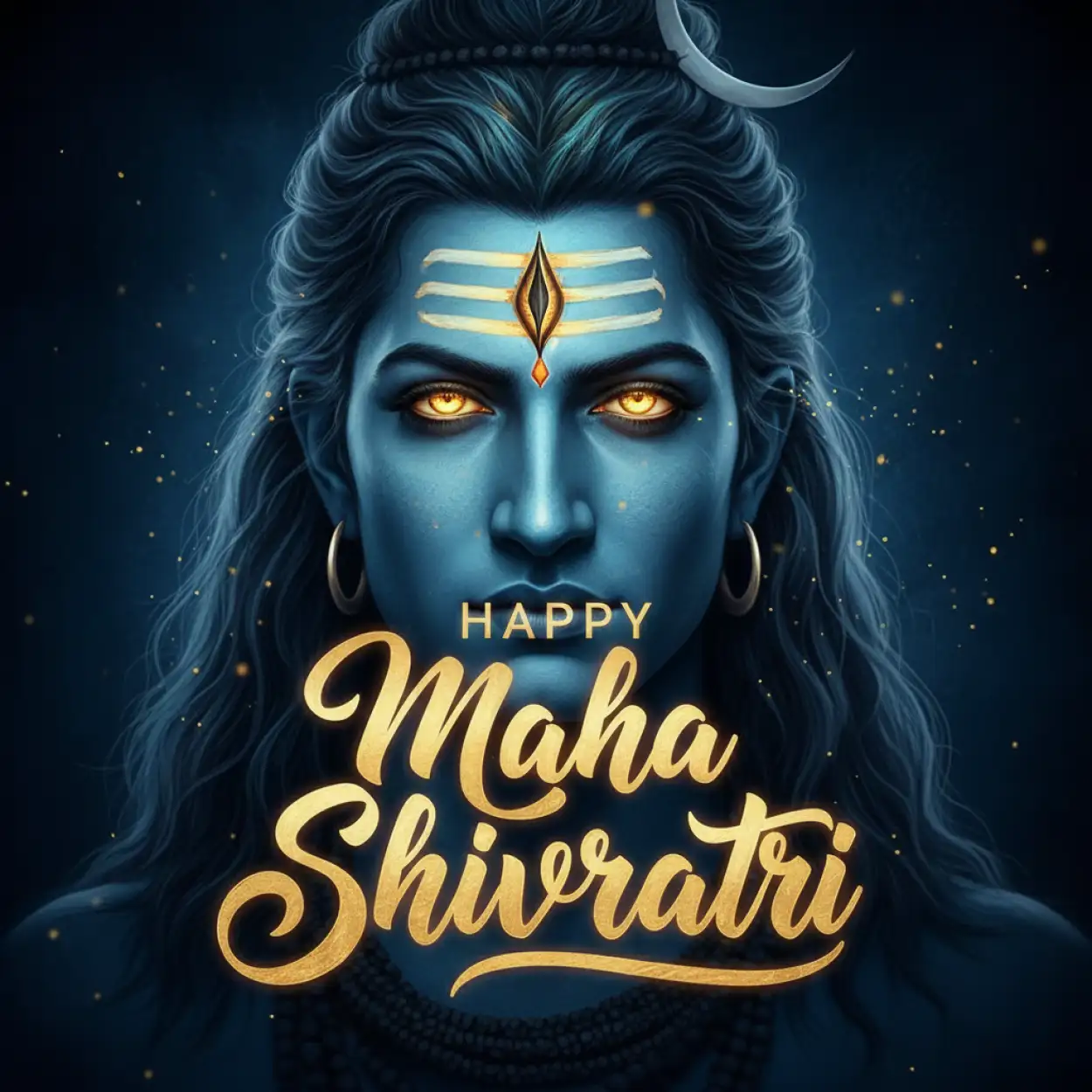 maha shivratri wishes stylish font text