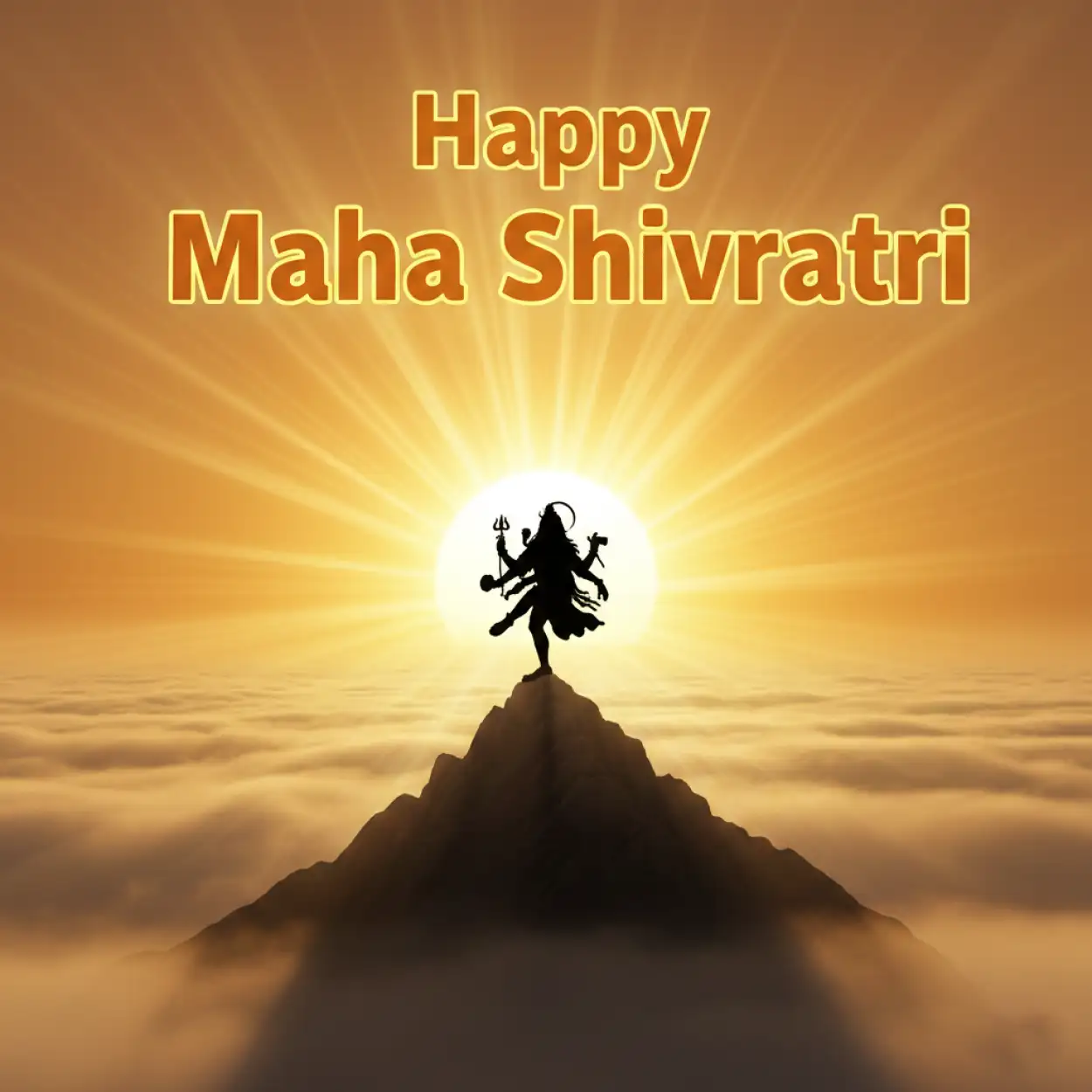 Free Download Maha Shivratri Wishes With Blessings Of Mahadev - High Quality Maha Shivratri Wishes Background
