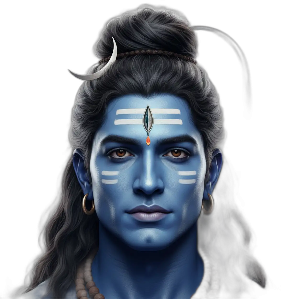mahadev png for poster design