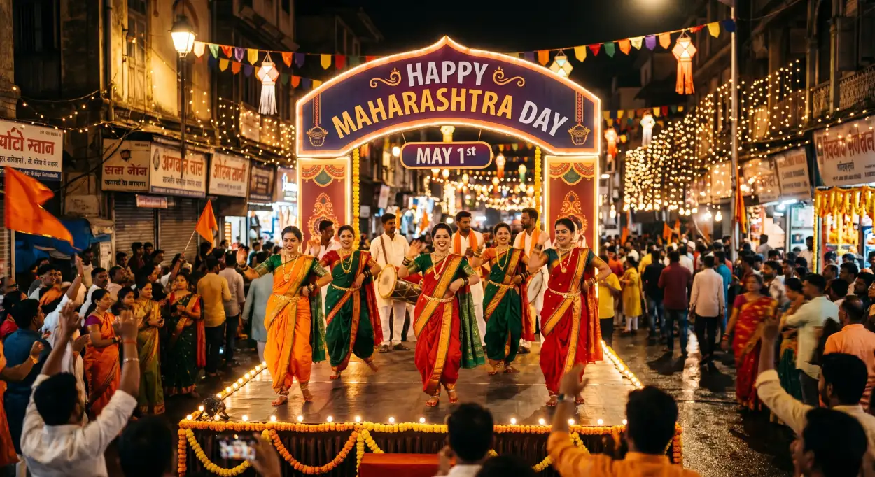 Free Download Maharashtra Day 2026 Hd Photos Free Download Website - High Quality Happy Maharashtra Day 2026 Image