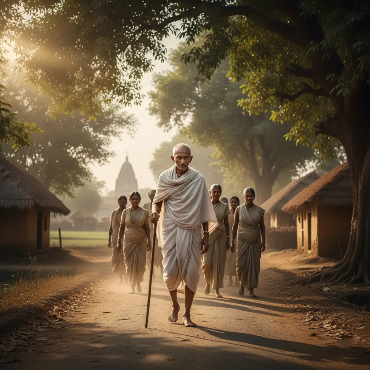 mahatma gandhi educational background for students