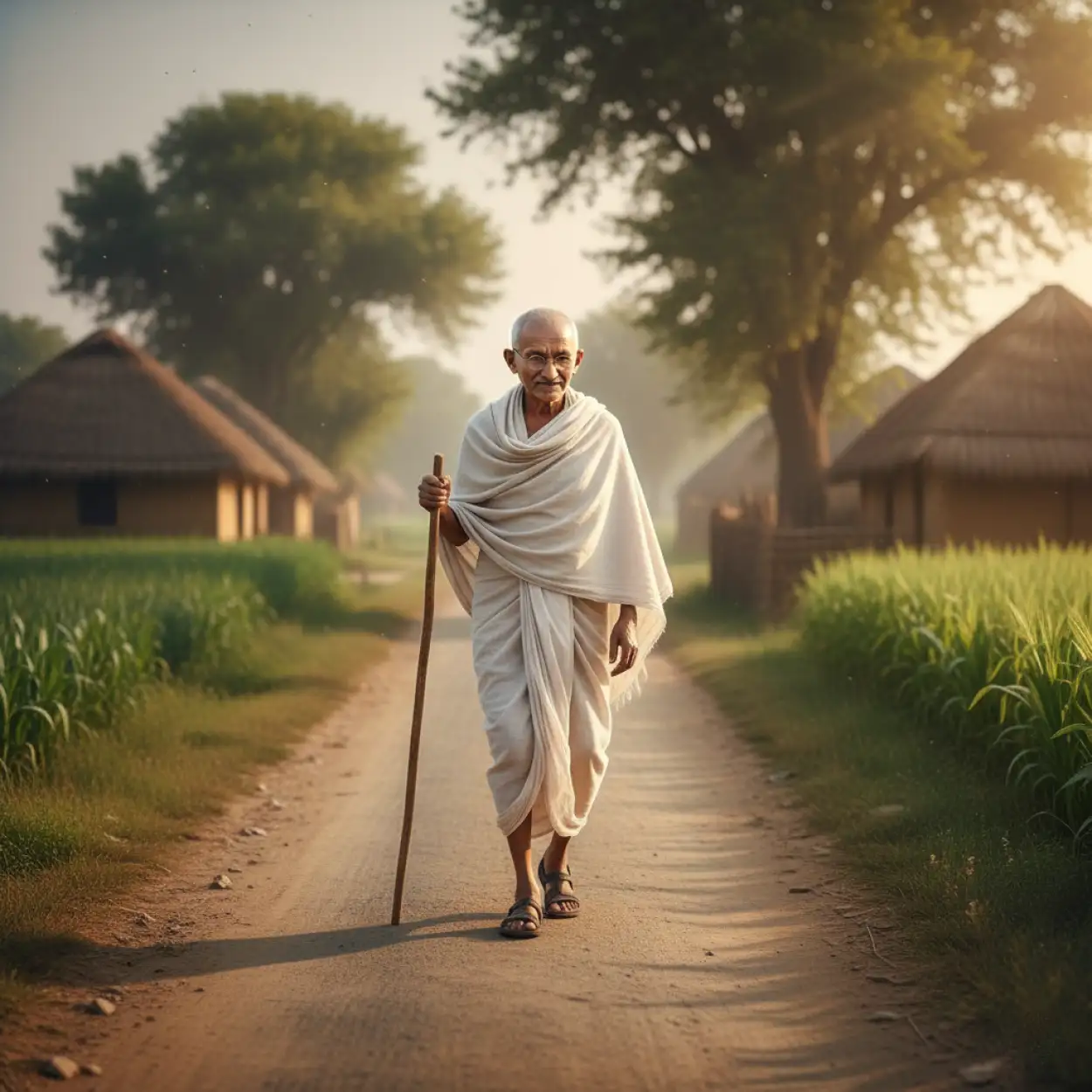 mahatma gandhi patriotic theme background