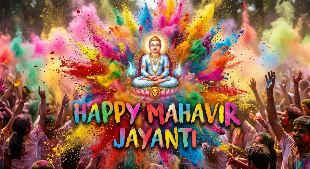 Free Download Mahavir Jayanti 2026 Ai Generated Ultra Hd Images Free - High Quality Happy Mahavir Jayanti 2026 Image