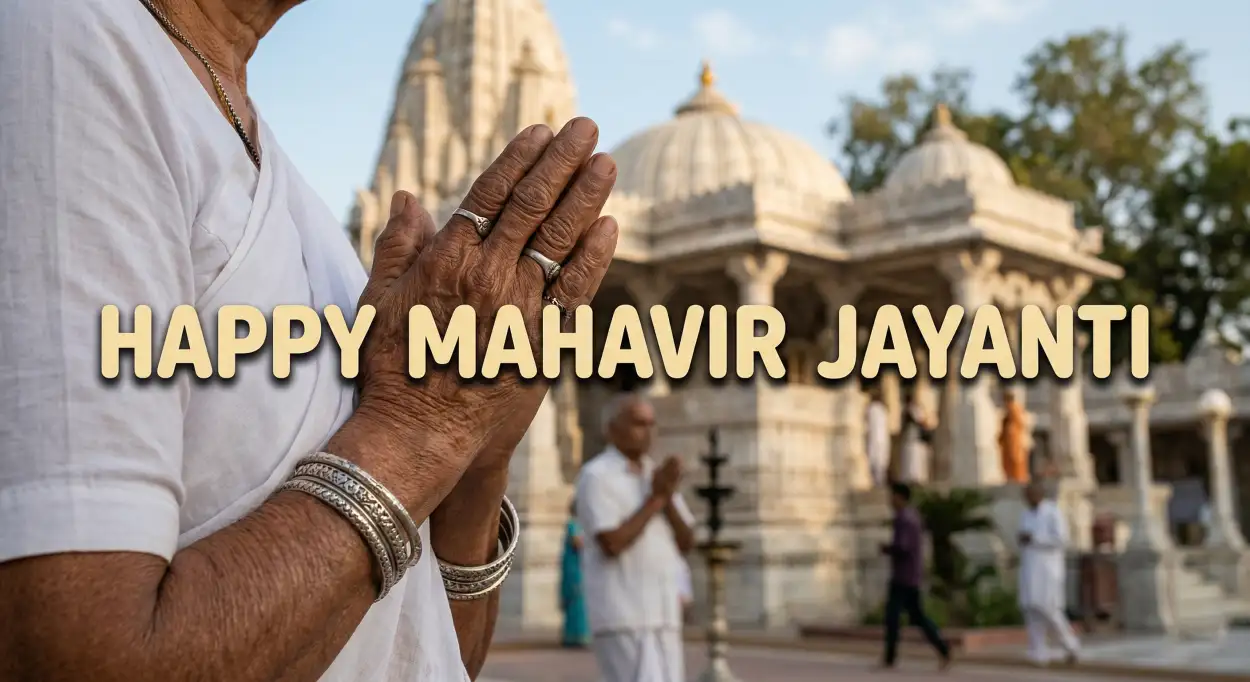 Free Download Mahavir Jayanti 2026 Facebook Cover Photo Hd Download - High Quality Happy Mahavir Jayanti 2026 Image