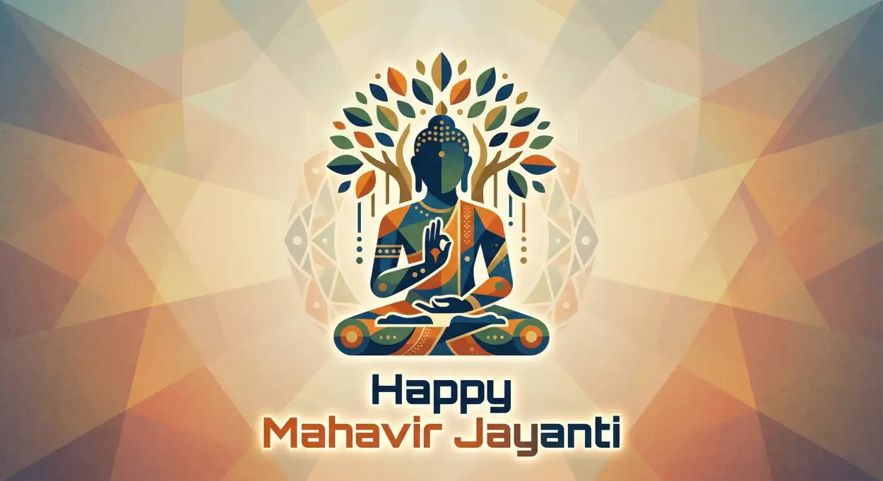 Free Download Mahavir Jayanti 2026 Png Images Free - High Quality Happy Mahavir Jayanti 2026 Transparent PNG