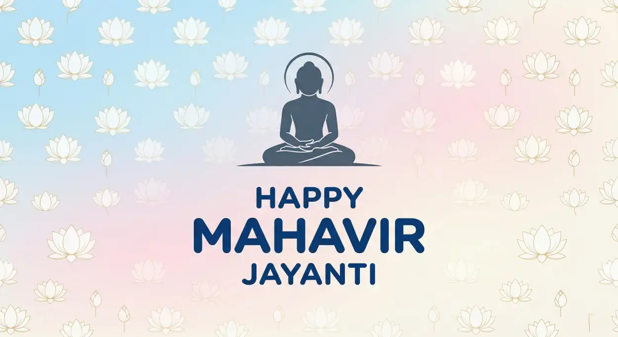 Free Download Mahavir Jayanti 2026 Quotes Images For Instagram Post - High Quality Happy Mahavir Jayanti 2026 Image