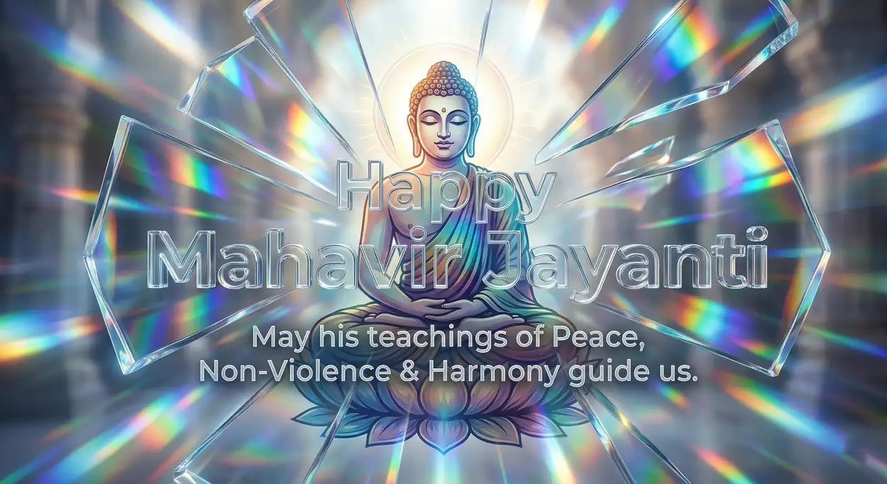 Free Download Mahavir Jayanti 2026 Teachings Images - High Quality Happy Mahavir Jayanti 2026 Image