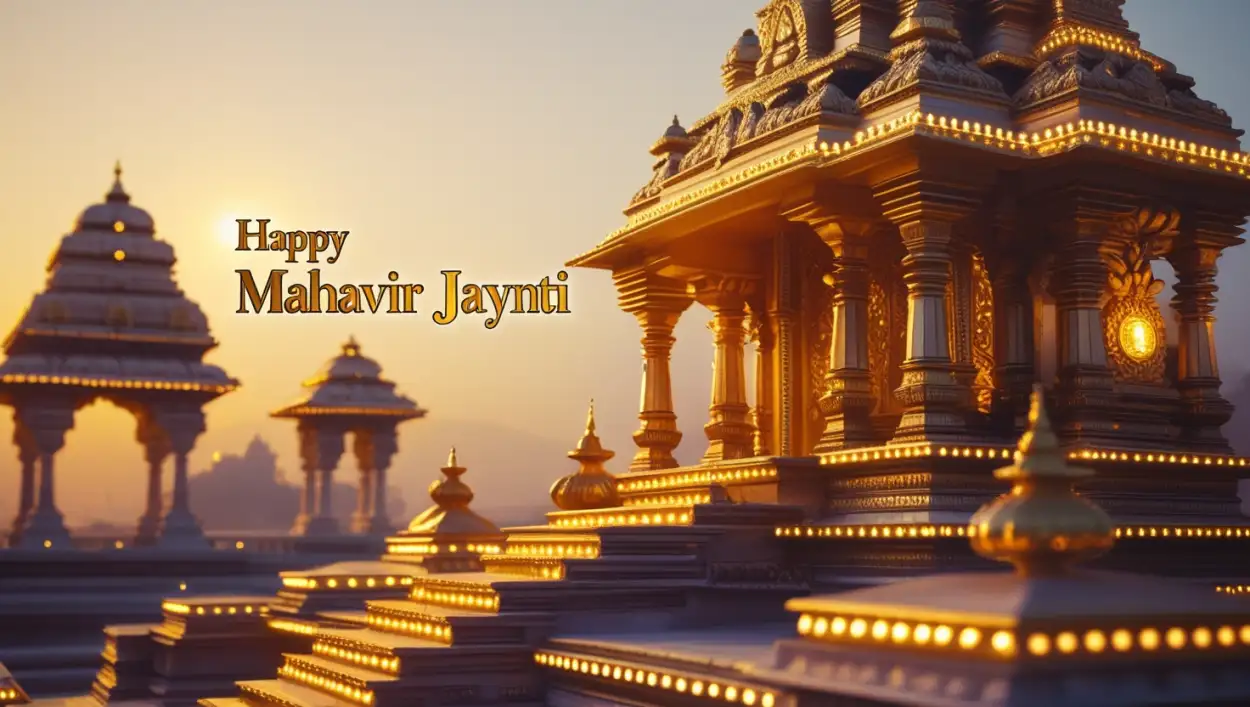 Free Download Mahavir Jayanti Fasting And Prayers Images - High Quality Happy Mahavir Jayanti Background