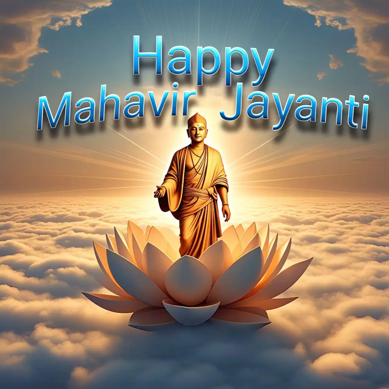 Mahavir Jayanti festival celebration images