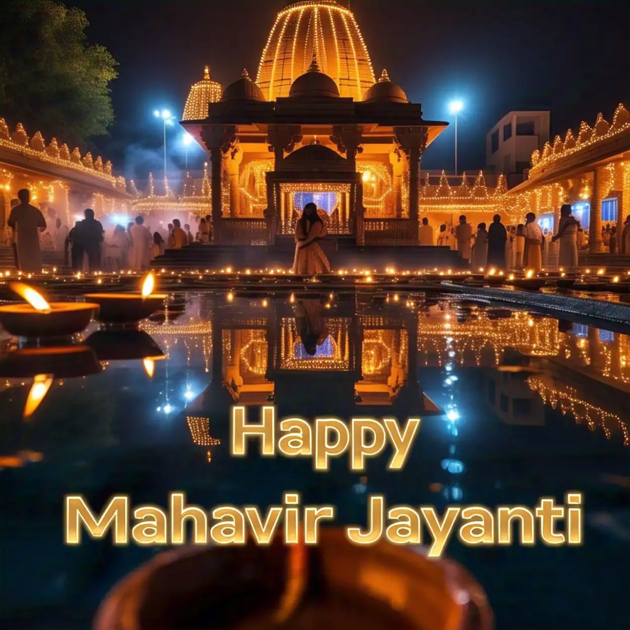 Mahavir Jayanti images with quotes