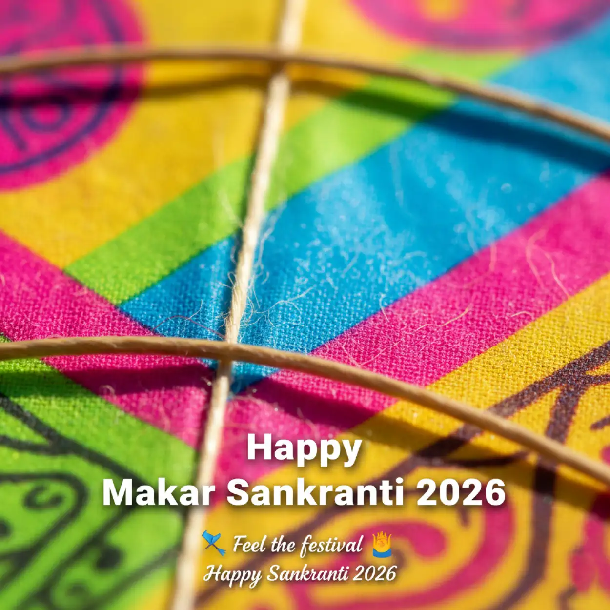 makar sankranti 2026 wishes for youtube thumbnail