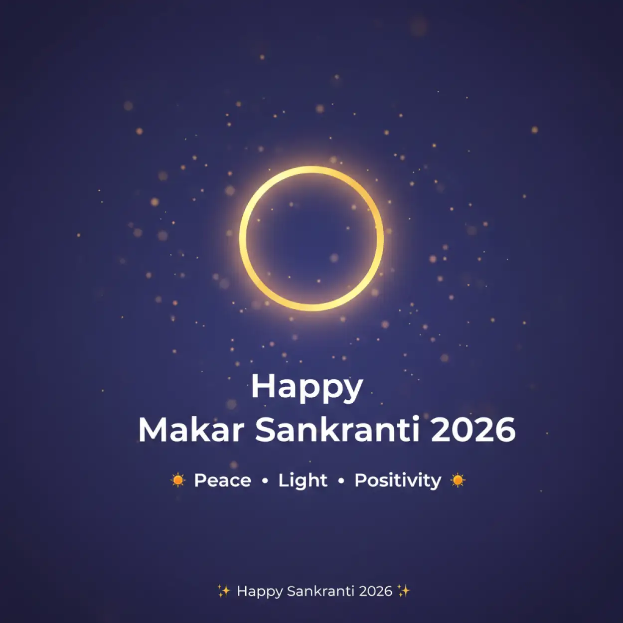makar sankranti 2026 wishes with til gul message