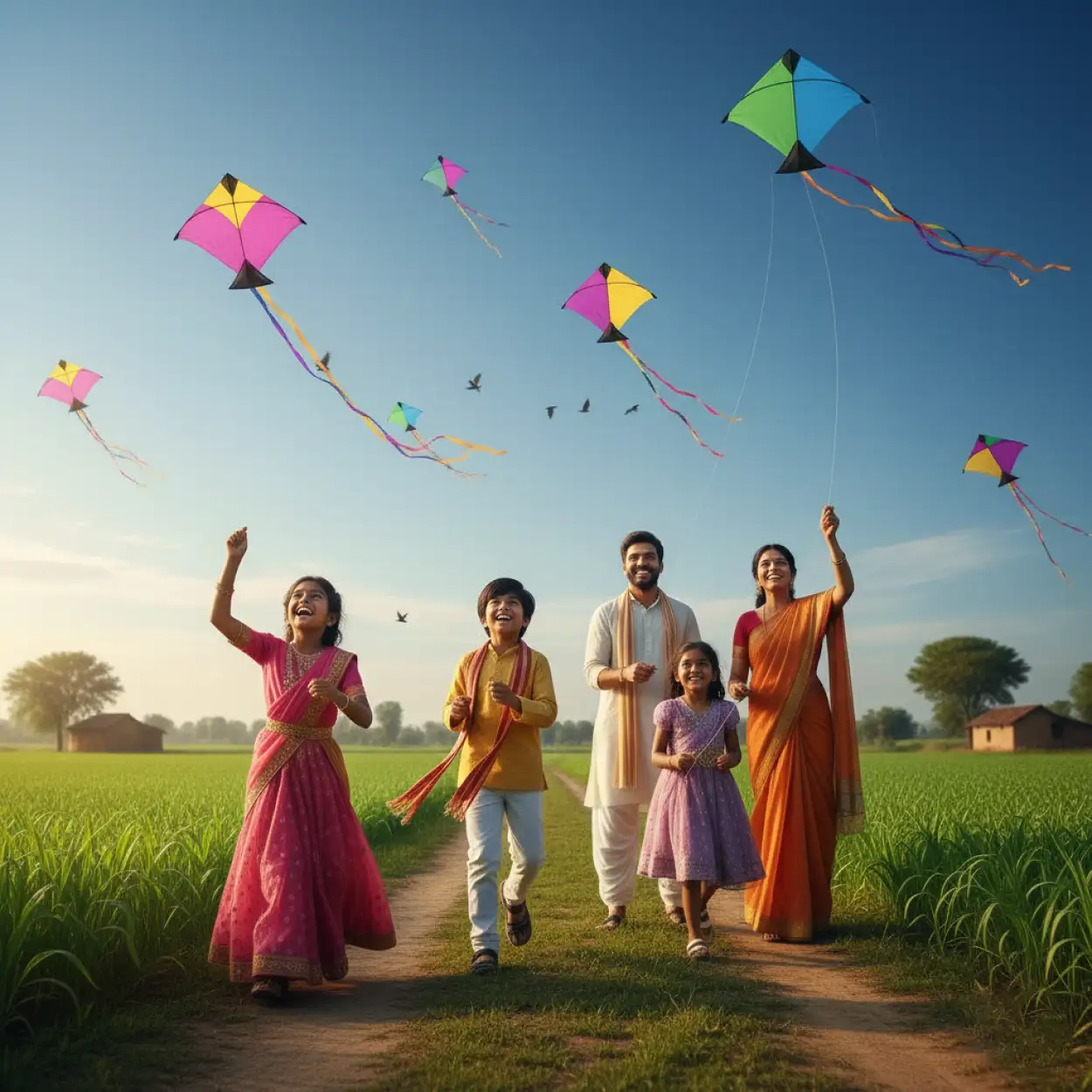 makar sankranti background aesthetic