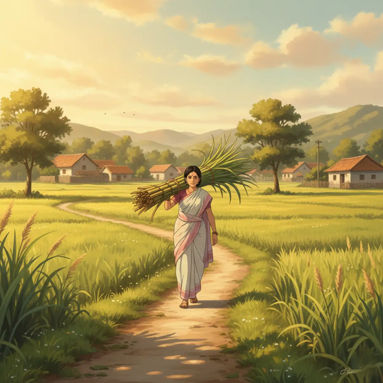 makar sankranti background cultural banner