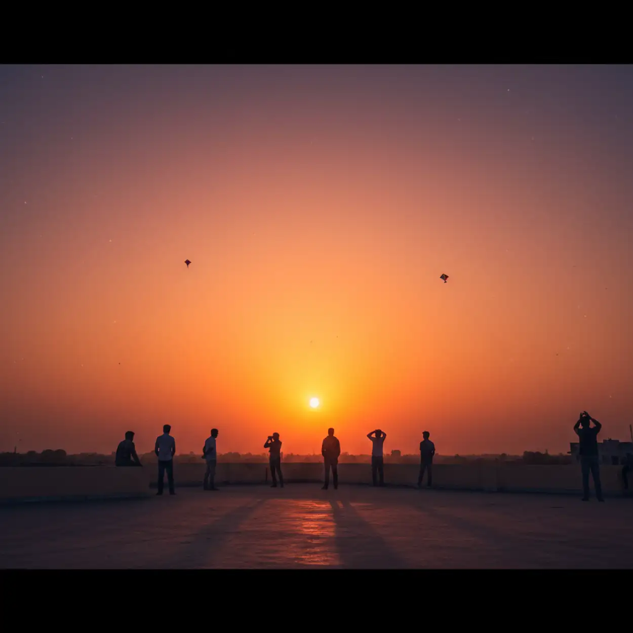 makar sankranti background for invitation