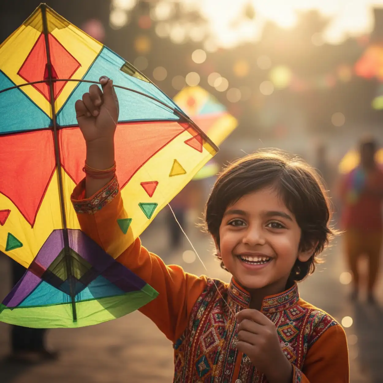 makar sankranti background for poster design hd