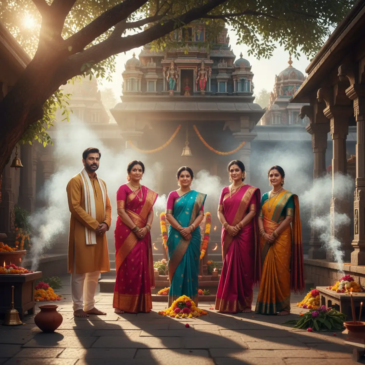 makar sankranti background for poster design