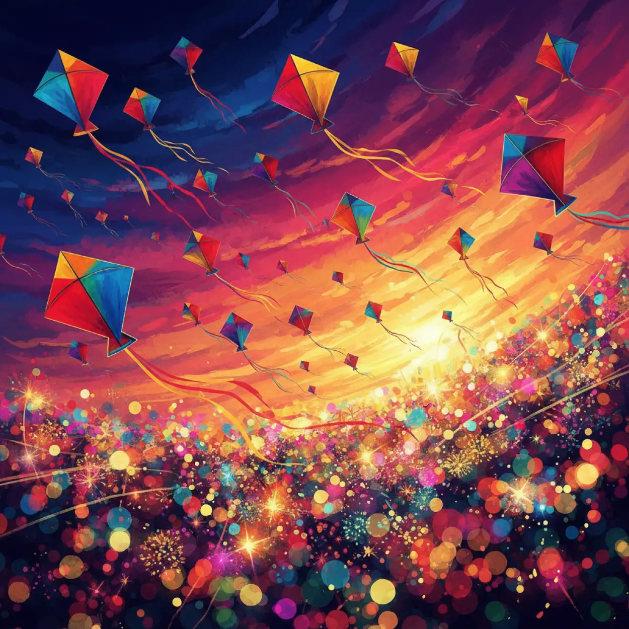 makar sankranti background for whatsapp status