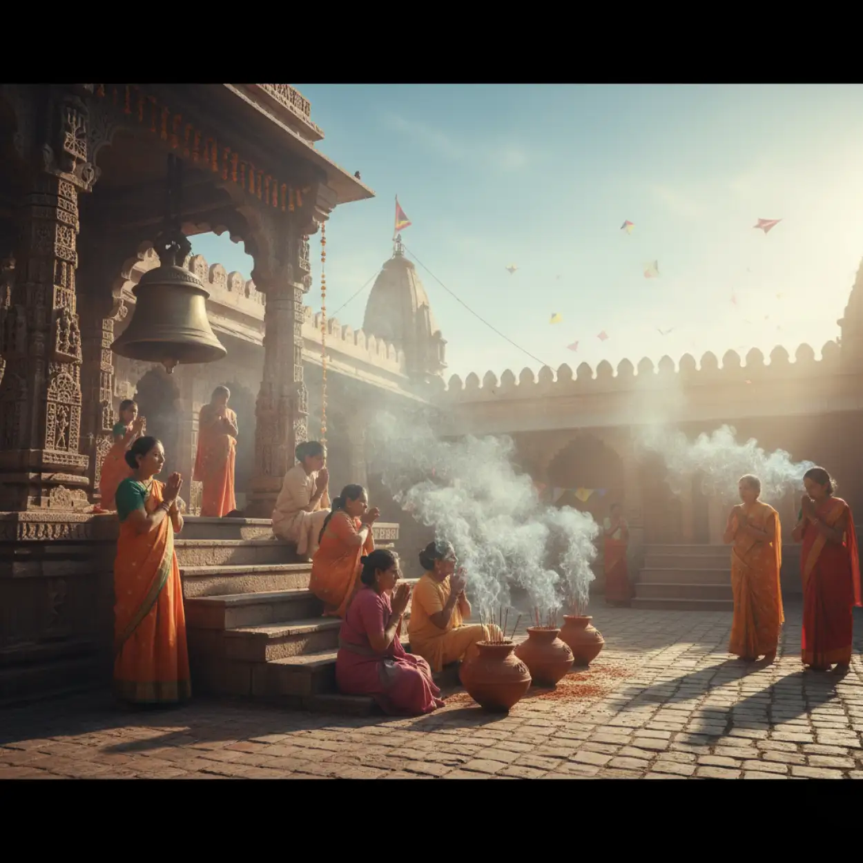 makar sankranti background happy festival