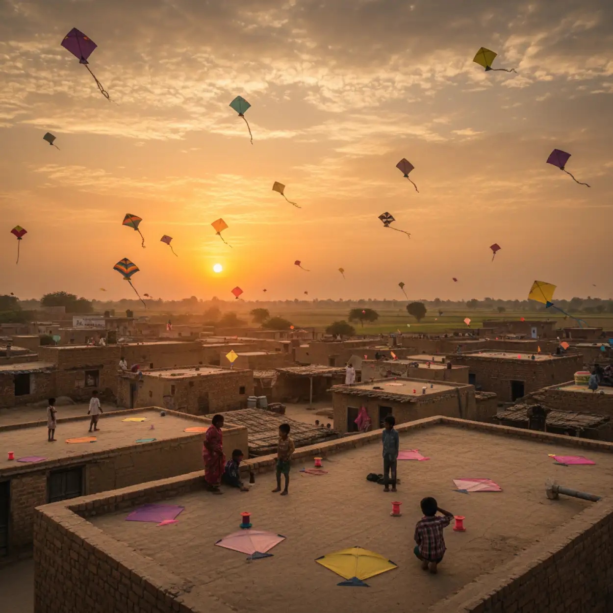 makar sankranti background happy makar sankranti