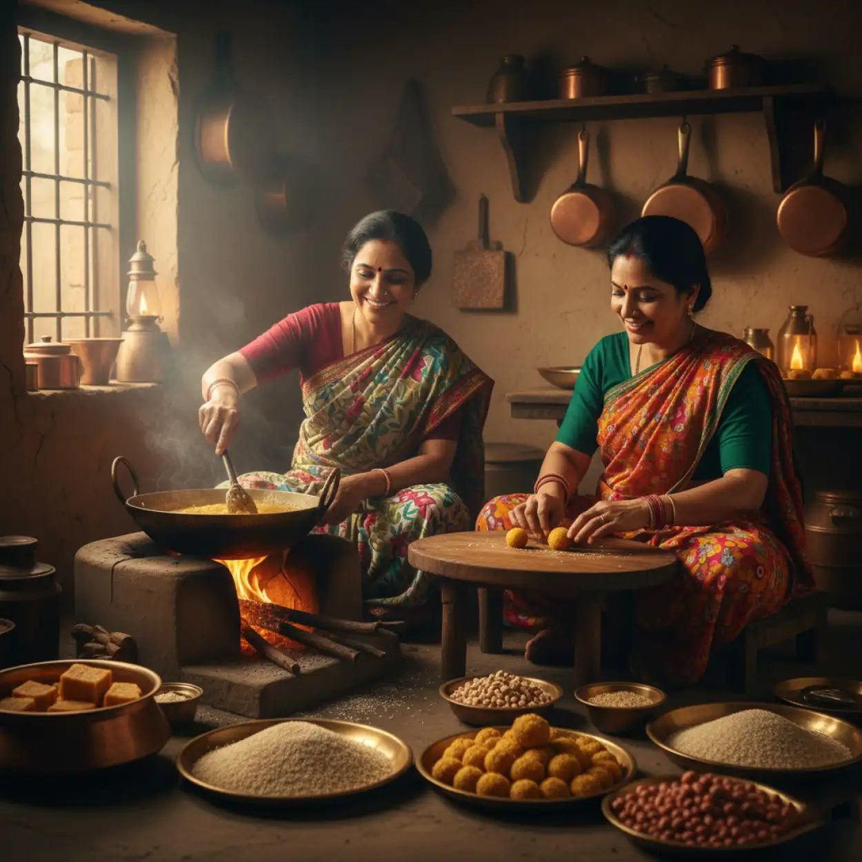 makar sankranti background indian festival