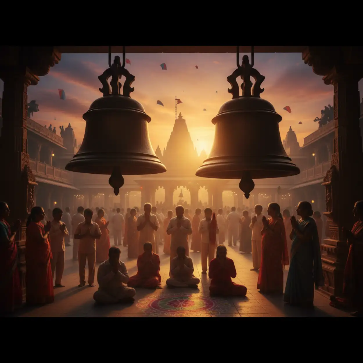 makar sankranti background minimal design