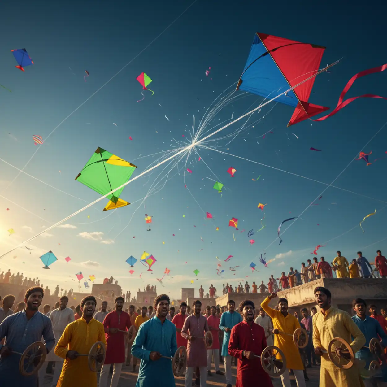 makar sankranti background pongal theme india