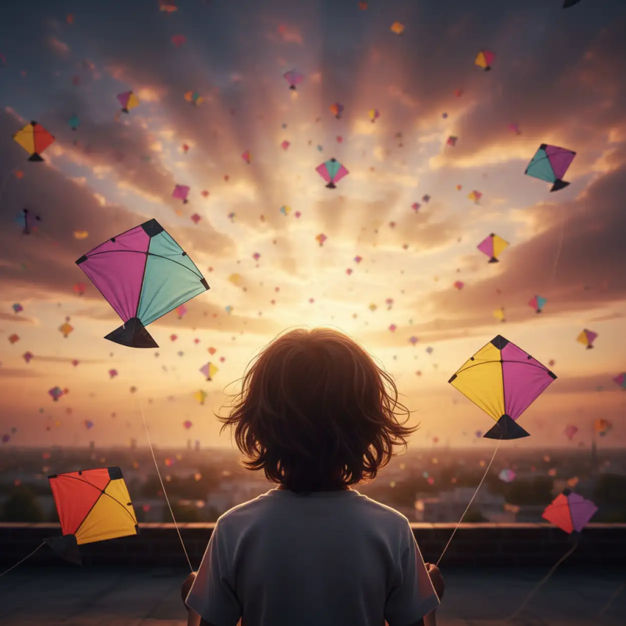 makar sankranti background rajasthan style