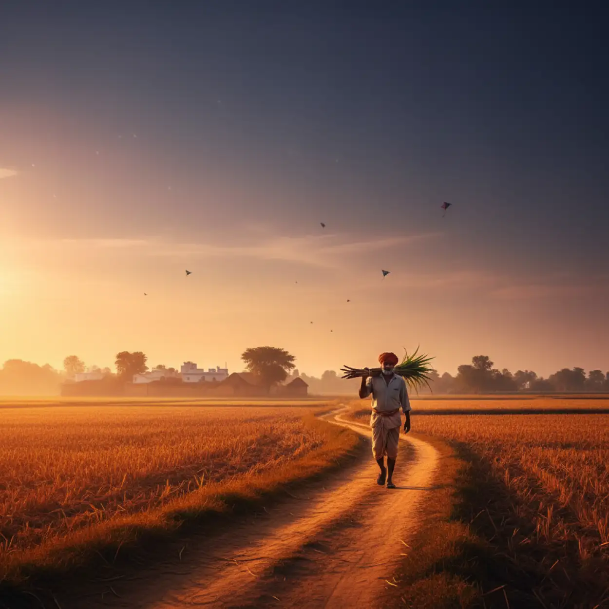 makar sankranti background rangoli design india