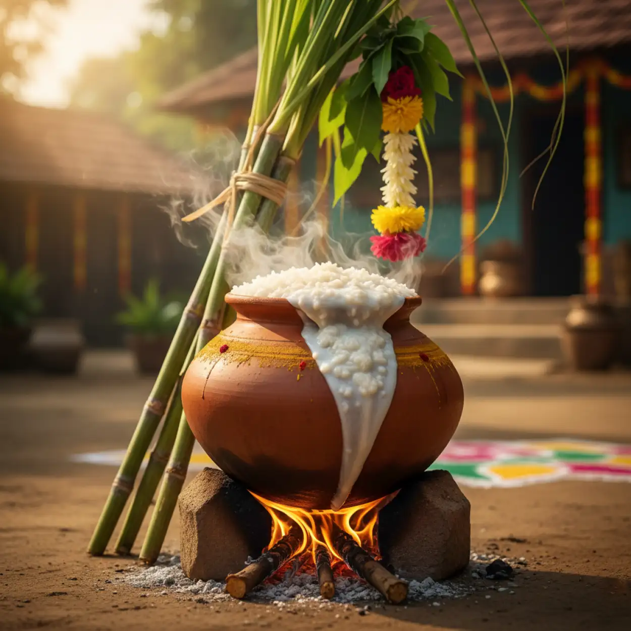 makar sankranti background without text hd