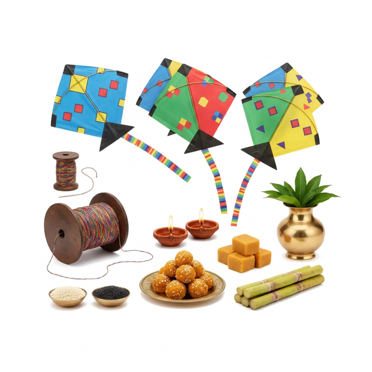 makar sankranti festival png image