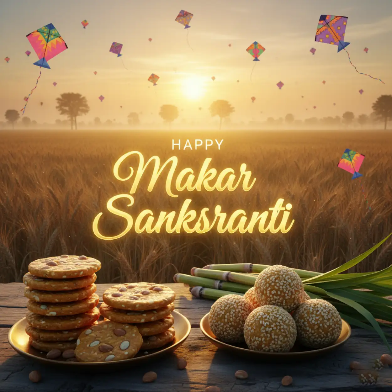 makar sankranti greetings with positive quotes 2026