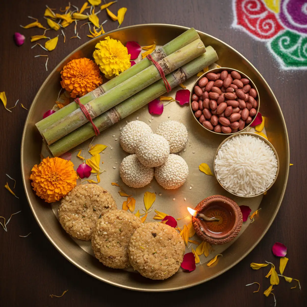 makar sankranti instagram background