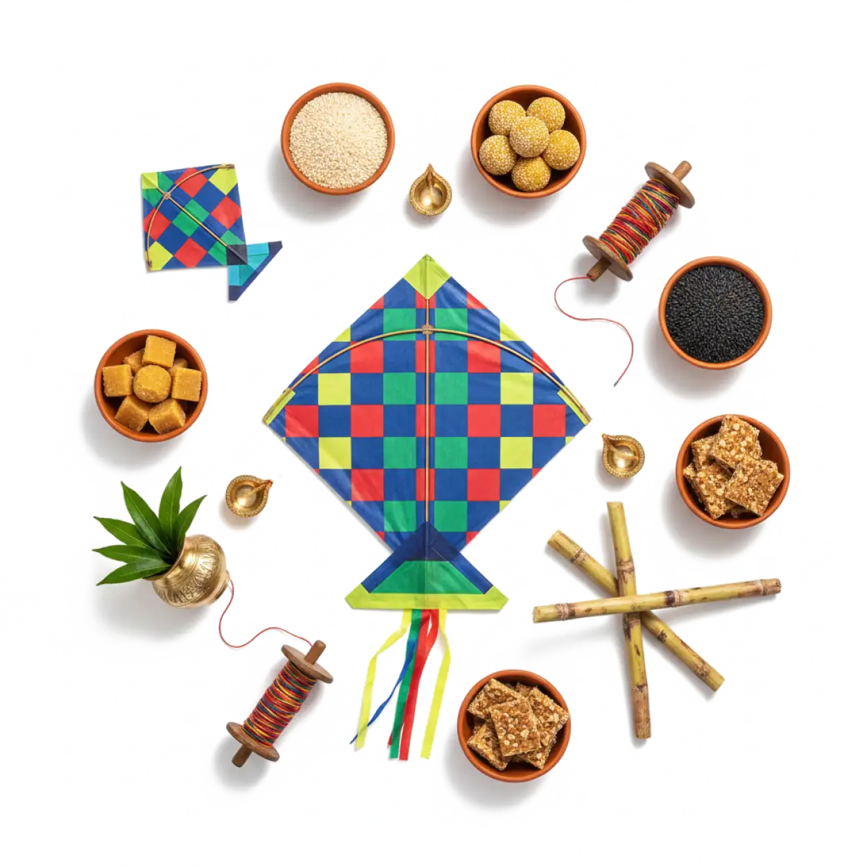 Free Download Makar Sankranti Png - High Quality Makar Sankranti Png PNG Image