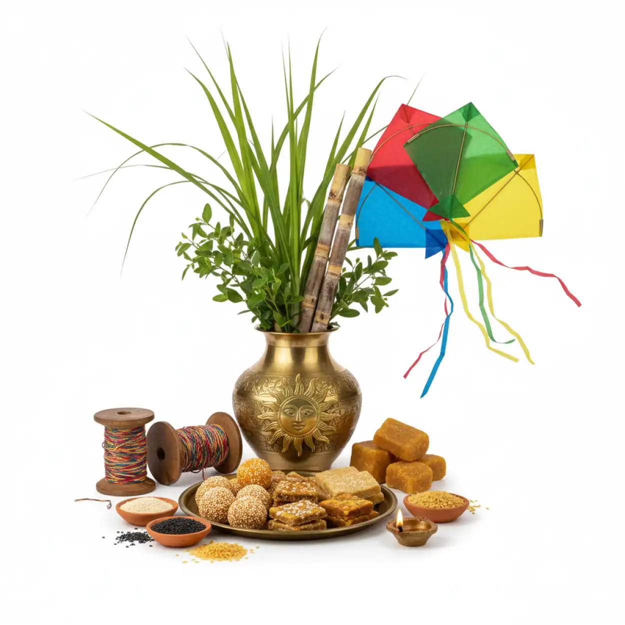 makar sankranti story png