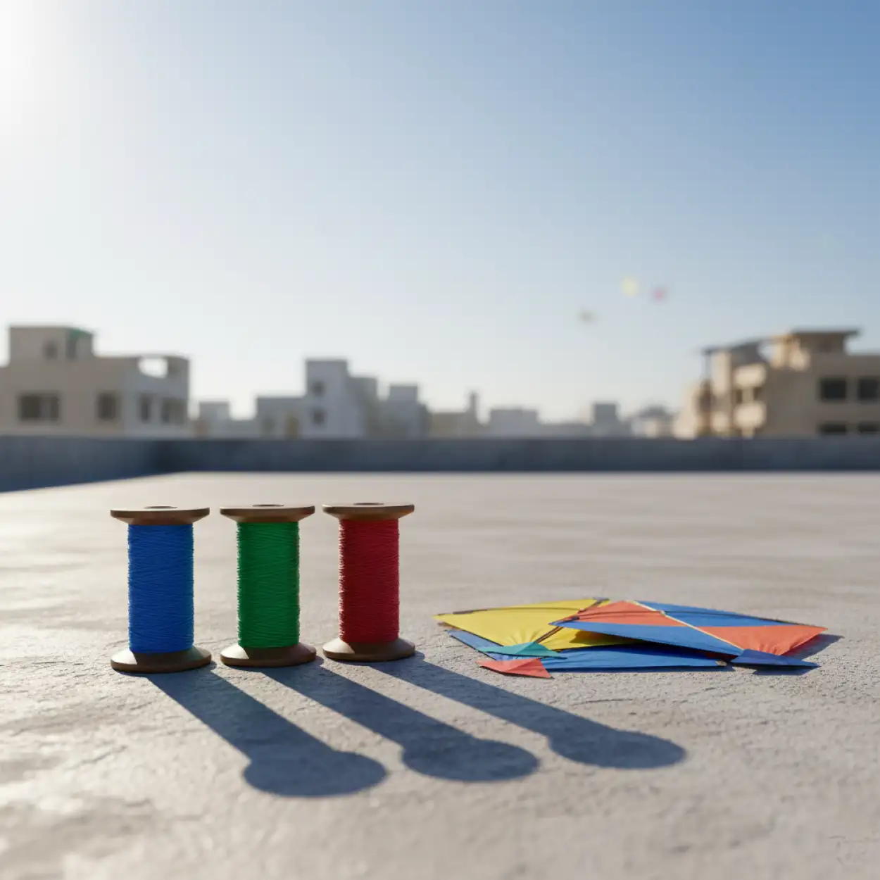 makar sankranti vector background