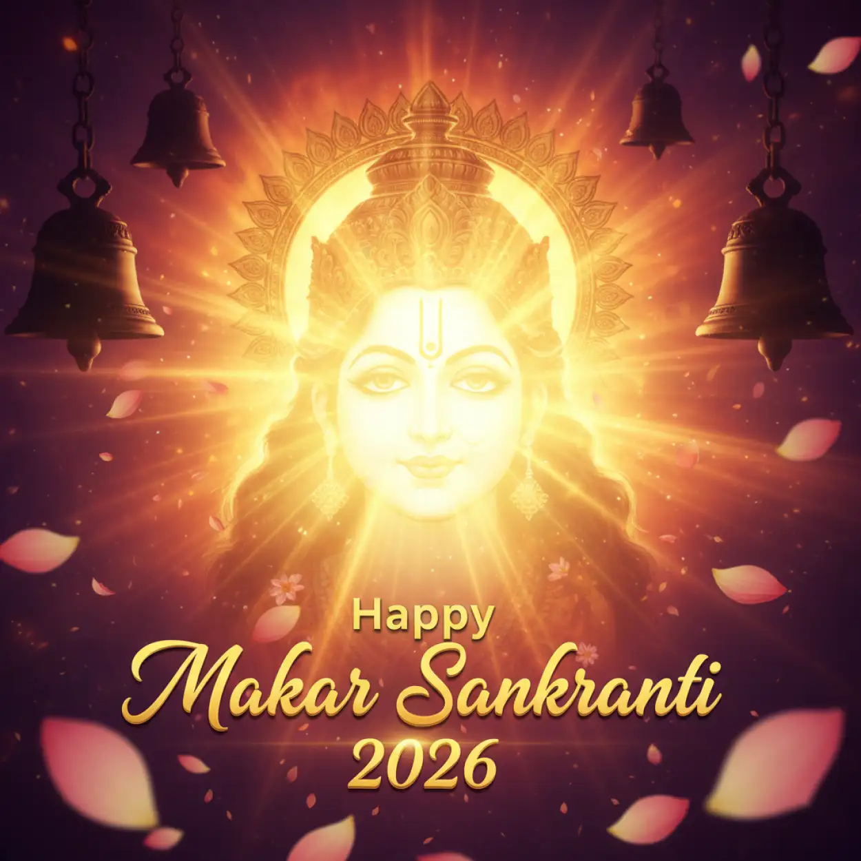 makar sankranti wishes 2026 hd poster design