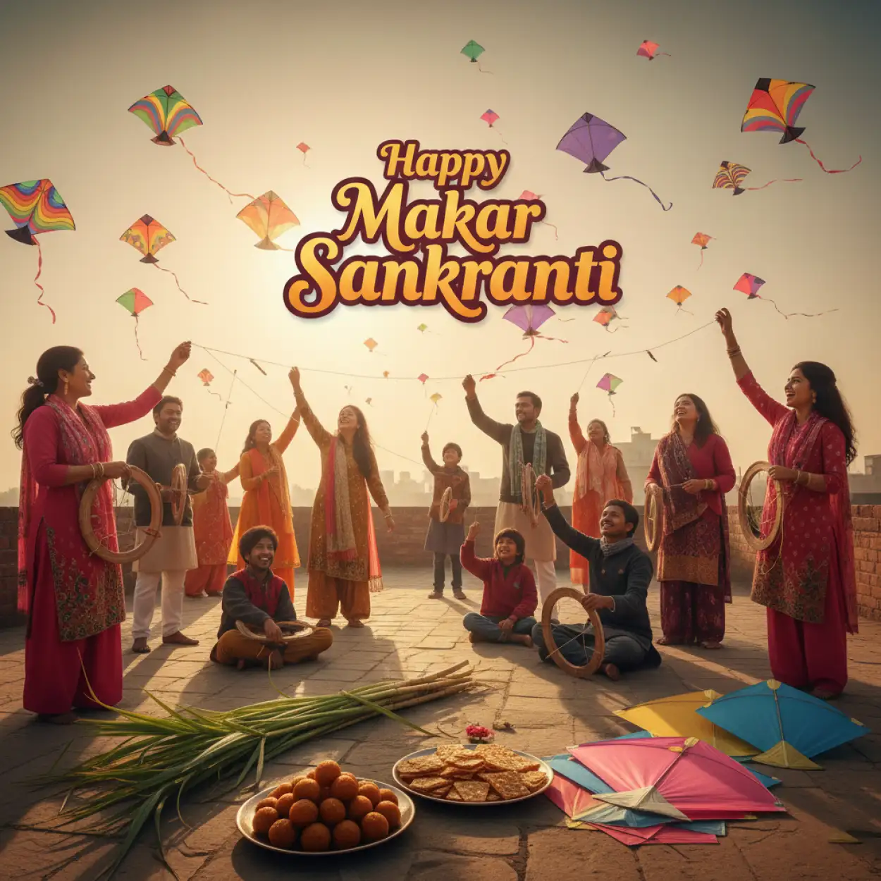 makar sankranti wishes 2026 with images