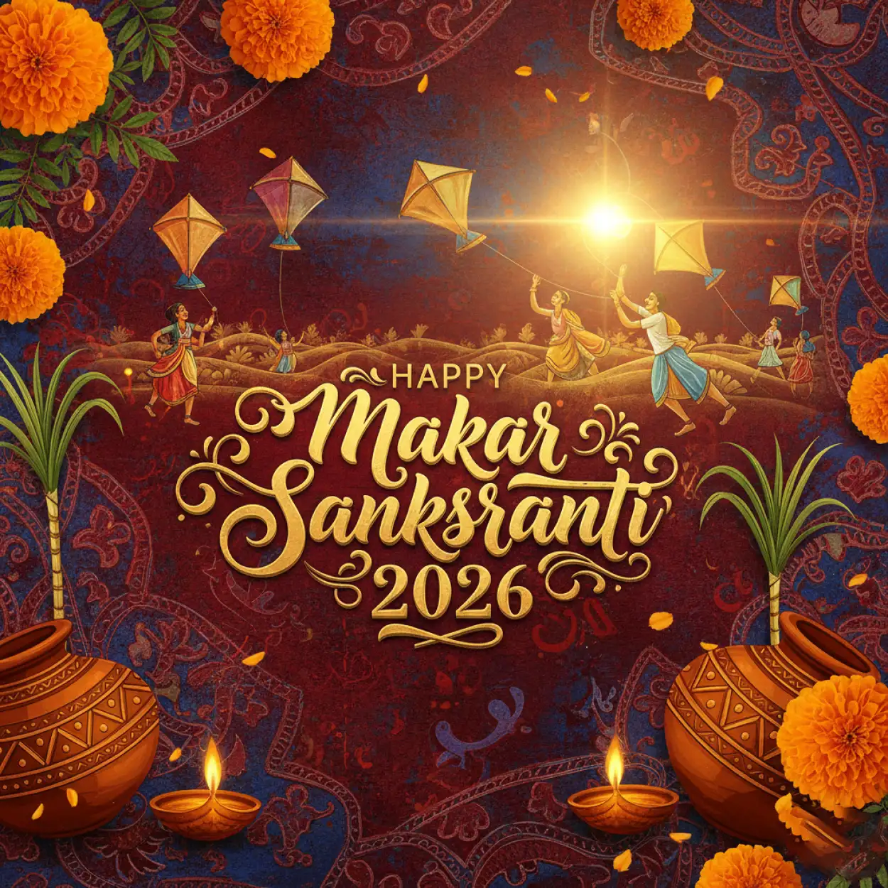makar sankranti wishes blessings message 2026
