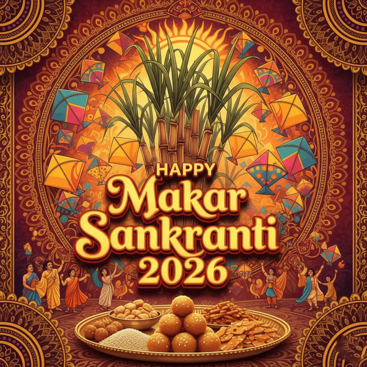 makar sankranti wishes good fortune 2026