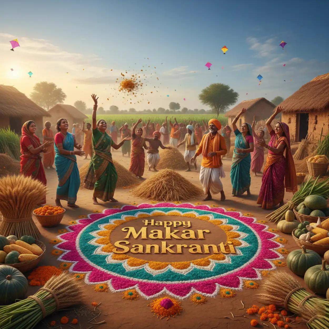 makar sankranti wishes in bengali 2026